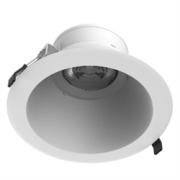 Светодиодный светильник "ВАРТОН" DL-Lens Comfort встраиваемый 28W 3000К 172х98 мм IP20 угол 35 градусов белый