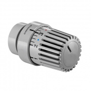 Головка термостатическая Oventrop Uni LH - M30x1.5 (0-28°C, цвет серый, с декоративным кольцом)