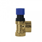 Клапан предохранительный SYR 2115 - 1", сброс 1"1/4 (ВР/ВР, Tmax 110⁰С, Рн 6 бар, латунь)