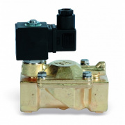 Клапан соленоидный WATTS 850T - 1"1/4 (PN25, Tmax 90°C, 230В, нормально открытый)