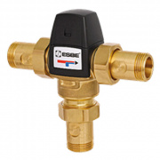 Клапан термостатический смесительный ESBE VTS522 - 1" (НР, с переходником НР 1", Tmax. 110°C, точка переключения 50-75°C)