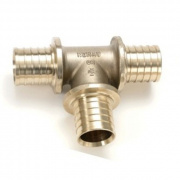 Тройник REHAU - 17 (латунь, для труб из сшитого полиэтилена RAUTHERM S)