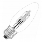 Лампа галогенная свеча Osram 64542 В ES 30W (40W) 230V E27 405lm 2000h d35x98,5mm