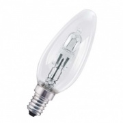 Лампа галогенная свеча Osram 64543 B ES 46W (60W) 230V E14 700lm 2000h d35x104mm