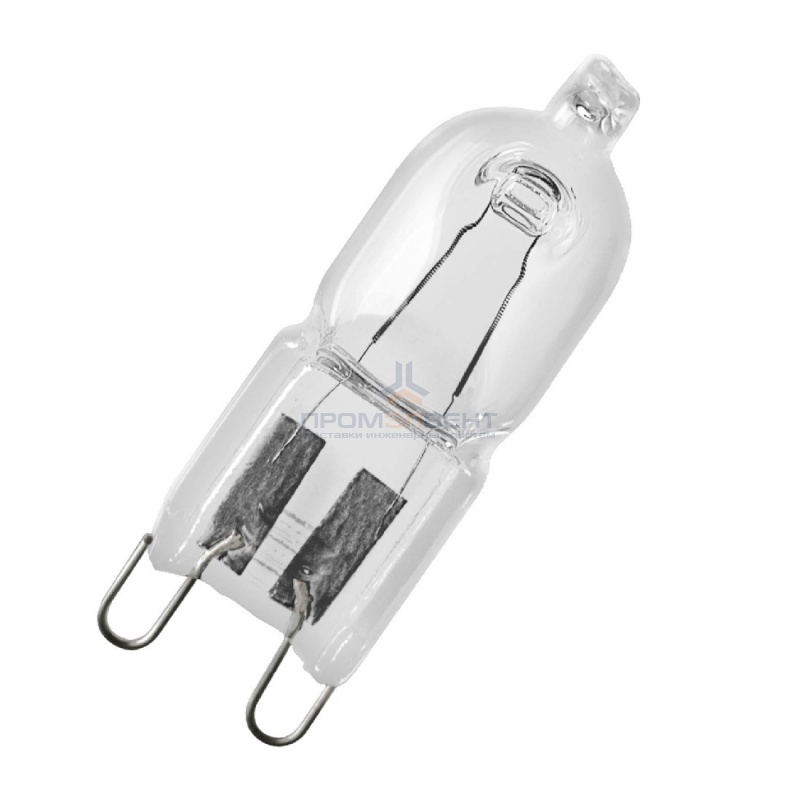 Лампа галогенная капсульная Osram 66760 ECO Halopin 60W(75W) 220V G9