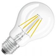 Лампа филаментная светодиодная Osram LED CLAS A60 CL 8W (75W) 840 230V E27 1055Lm L105x60mm Filament
