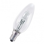 Лампа галогенная свеча Osram 64542 В ES 30W (40W) 230V E14 405lm 2000h d35x104mm