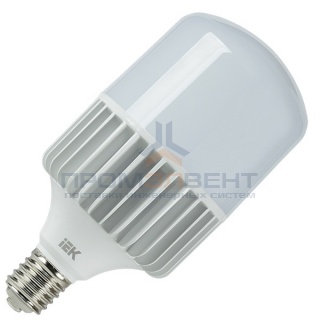 Лампа светодиодная HP 80Вт 230В 6500К E40 136x272mm IEK