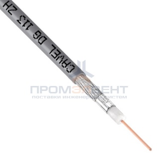 Кабель коаксиальный Cavel DG 113 ZH, CU 75 Ом [бухта 100м]