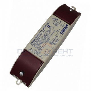 ЭПРА для металлогалогенных ламп OSRAM PTi 20W I 50x32x186mm