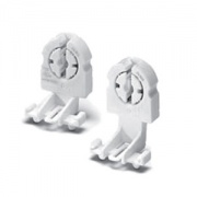 Патрон 24350 VS G13 вставной на ножках для ламп T8