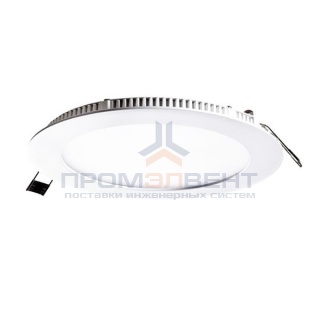 Светодиодная панель FL-LED PANEL-R18 18W 6400K 1620lm круглая D224x20mm d205mm