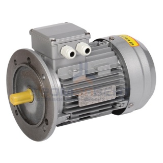 Электродвигатель асинхронный 3ф. АИР 56B4 380В 0,18кВт 1500об/мин (фланец) 3081 DRIVE IEK