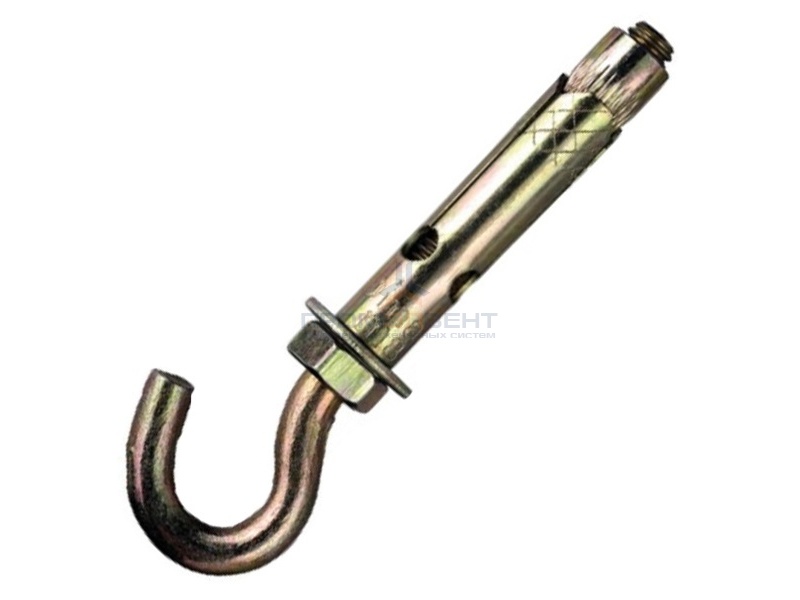 Анкерный болт HG 12х70 с крюком оцинкованный