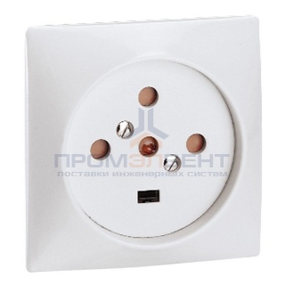 Розетка силовая  Legrand  3P+N+Т 20А
