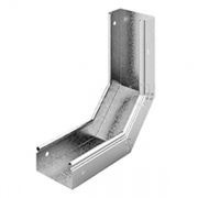 Угол внутренний 90 град. к лотку 400х80 OSTEC