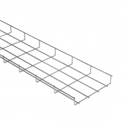 Лоток проволочный 35х500х3000 ИЭК толщина проволоки 4мм ГЦ