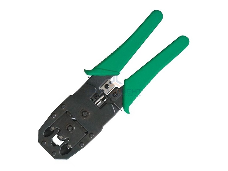 Кримпер для обжима 8P8C / 6P6C / 4P4C (HT-200) (TL-315), заделка витой пары (HT-318М) REXANT