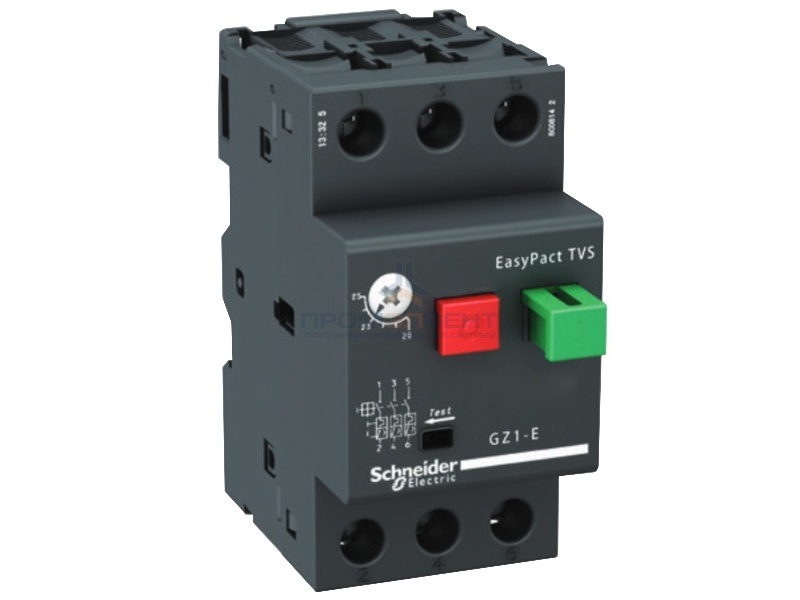 Автомат защиты электродвигателя Schneider Electric EasyPact TVS 20-25A