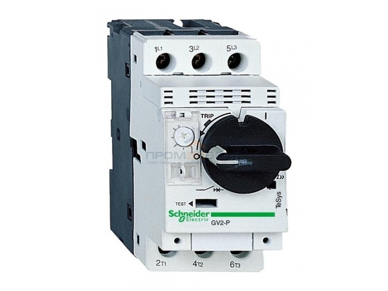 Автомат Schneider Electric TeSys GV2P с комбинированным расцепителем 9-14А