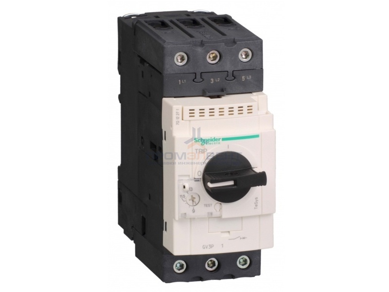 Автомат Schneider Electric TeSys GV3P с комбинированным расцепителем 25А