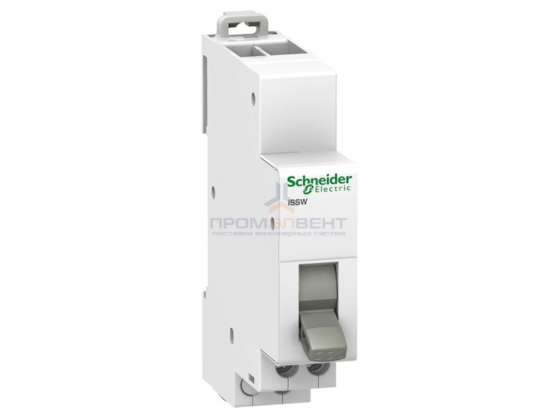 Переключатель iSSW Acti 9 Schneider Electric 2 полюса 2 контакта